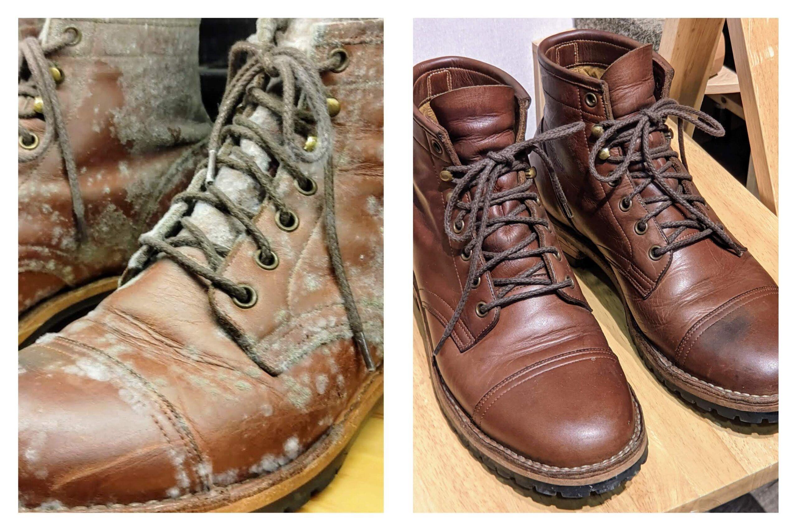 15 cách đơn giản để bảo dưỡng giày boot da