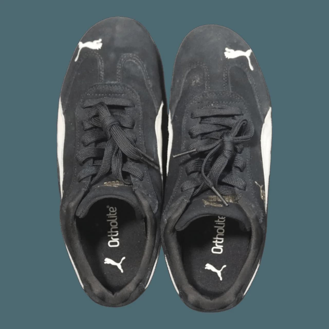Sau khi spa giày Puma da lộn tại EXTRIM