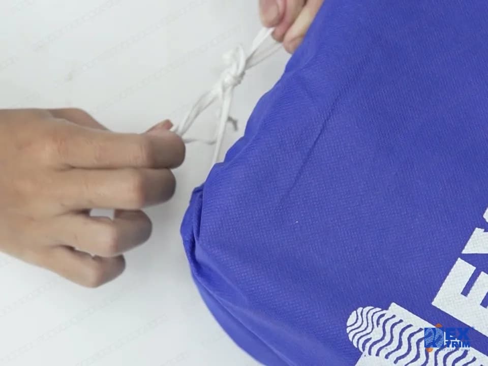Đóng gói túi vải EXTRIM chuyên dụng sẵn sàng giao trả tận nơi hoặc tại quầy